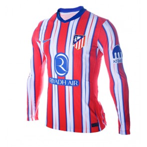 Atletico Madrid Replica Home Stadium Shirt 2024-25 Long Sleeve